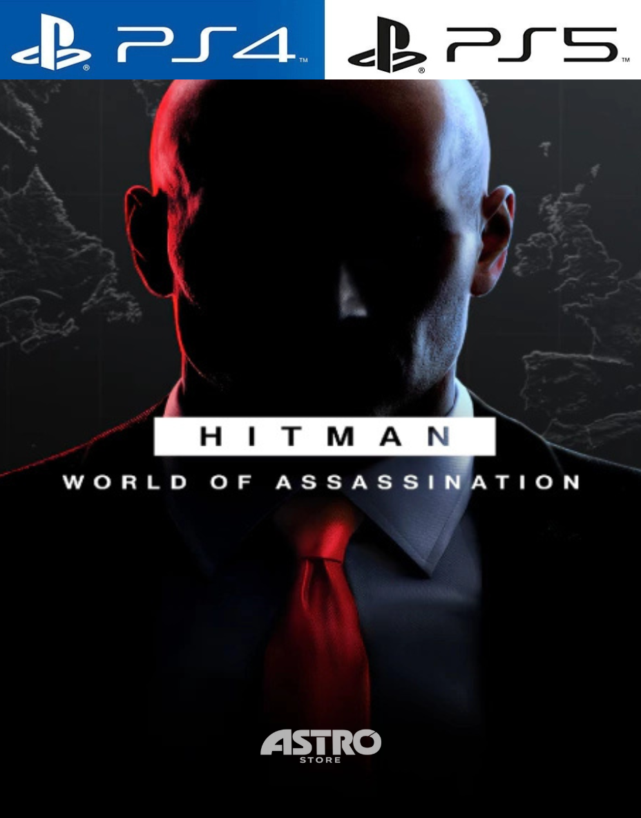 HITMAN WORLD OF ASSASSINATION