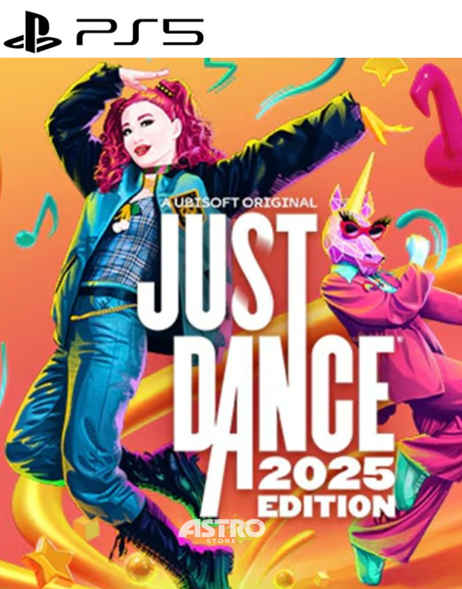 JUST DANCE 2025 EDITION