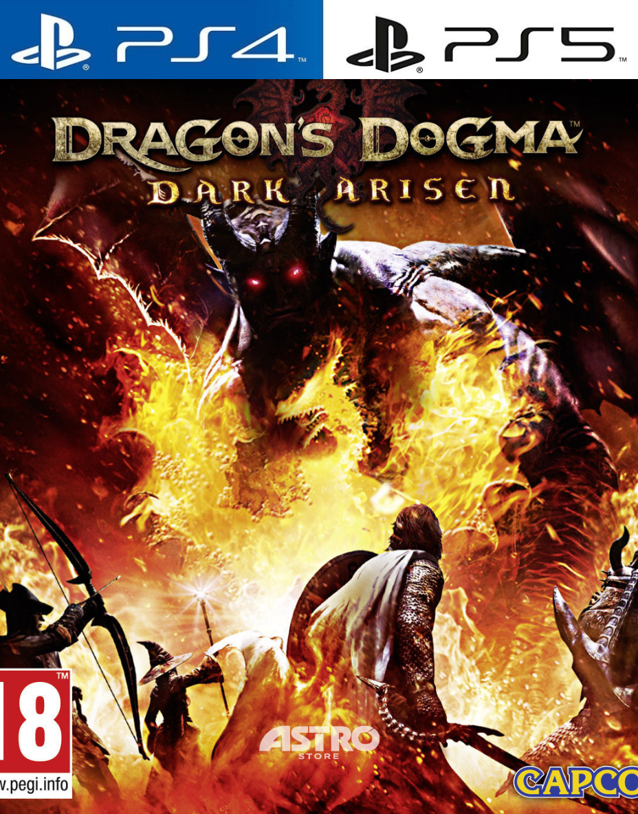 DRAGON'S DOGMA: DARK ARISEN