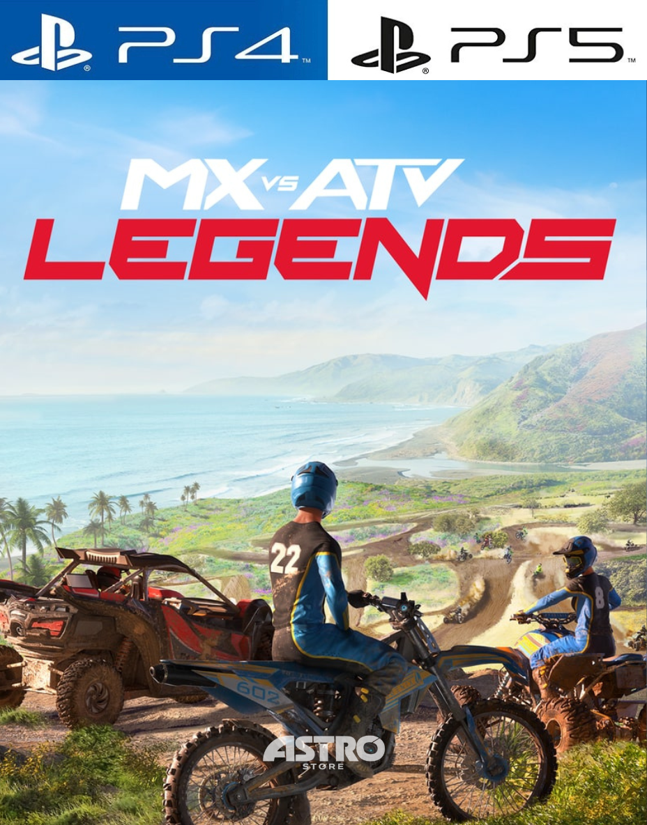 MX VS ATV LEGENDS