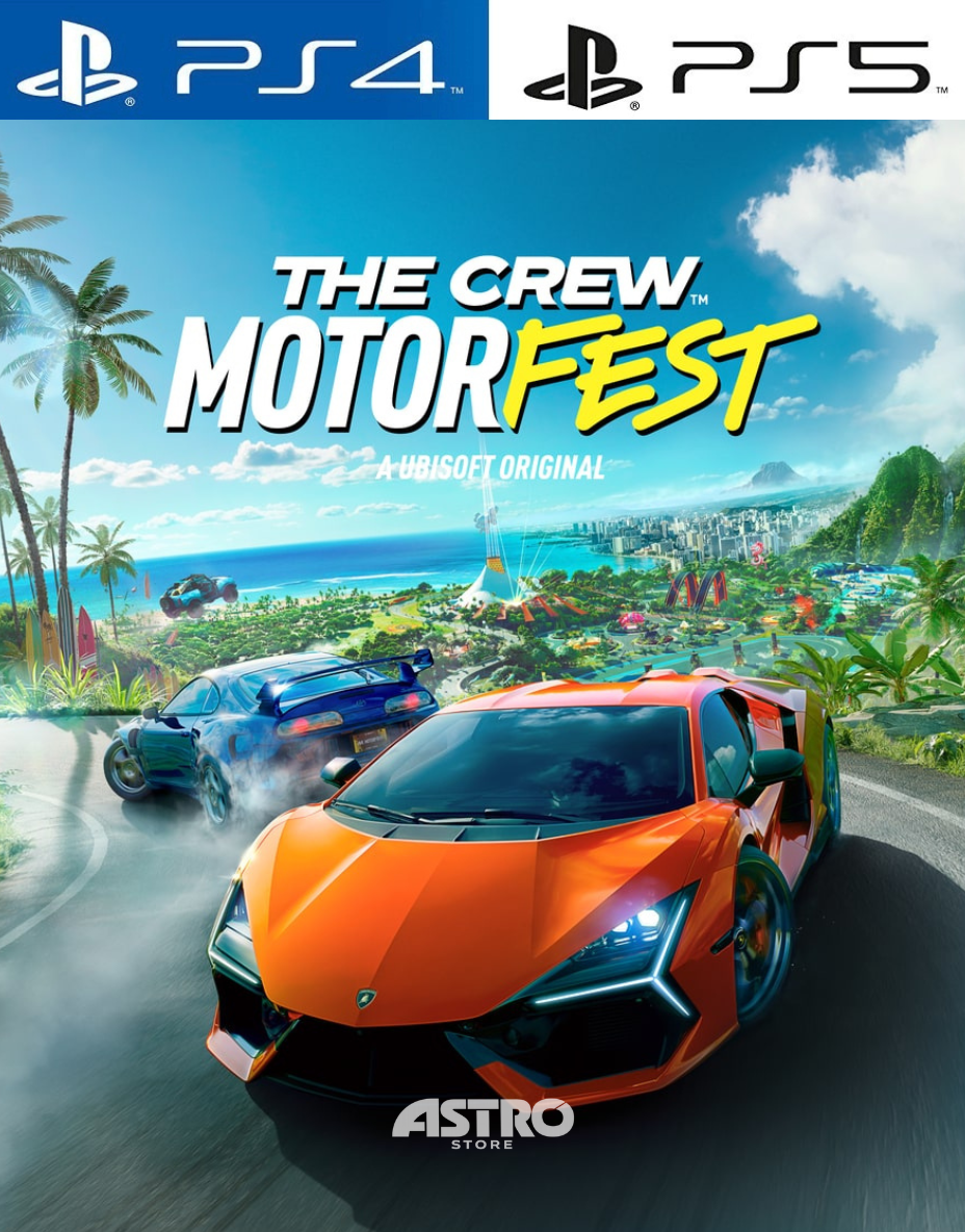 THE CREW MOTORFEST