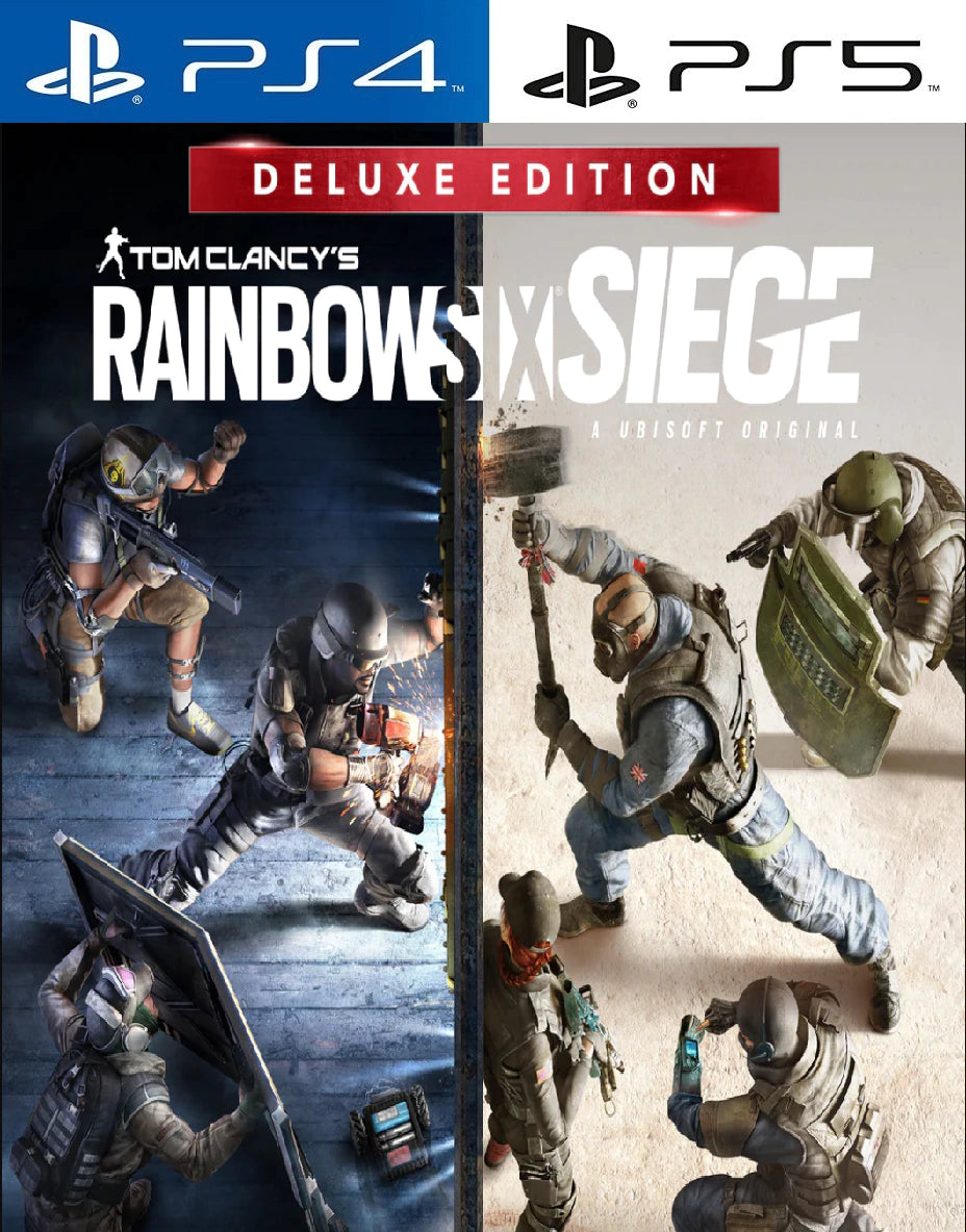 Tom Clancy's Rainbow Six Siege Deluxe Edition PS4 & PS5