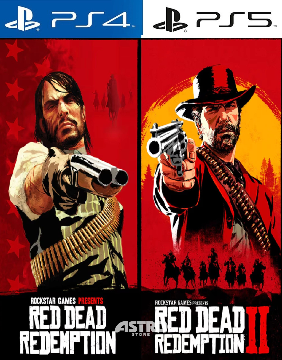 RED DEAD REDEMPTION & RED DEAD REDEMPTION 2 BUNDLE
