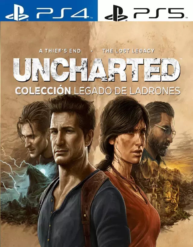 UNCHARTED: LEGACY OF THIEVES COLLECTION