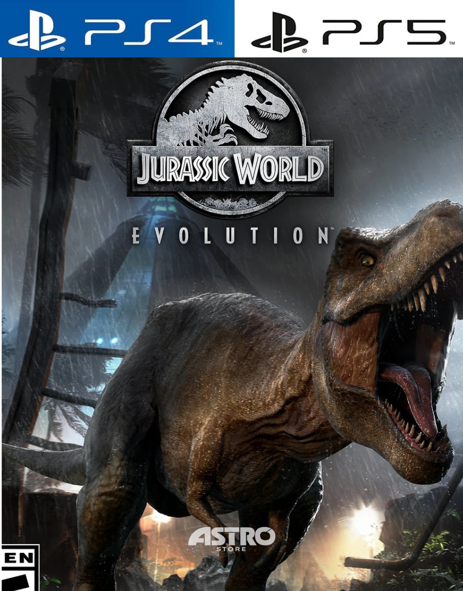 JURASSIC WORLD EVOLUTION DELUXE EDITION