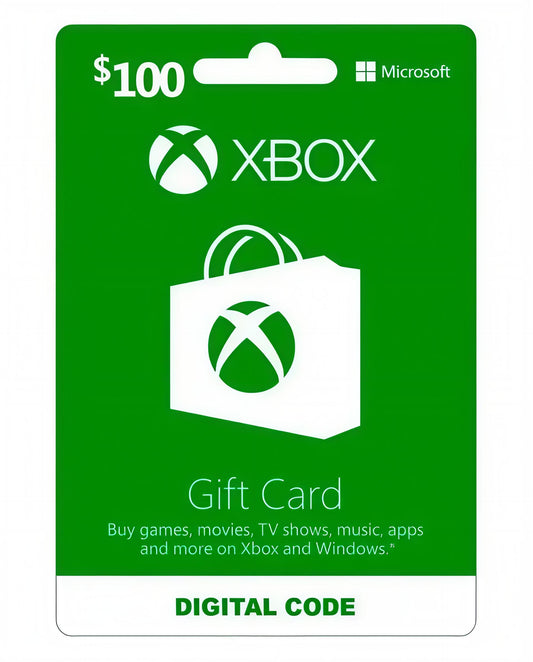 Tarjeta Xbox (USA) 100 USD