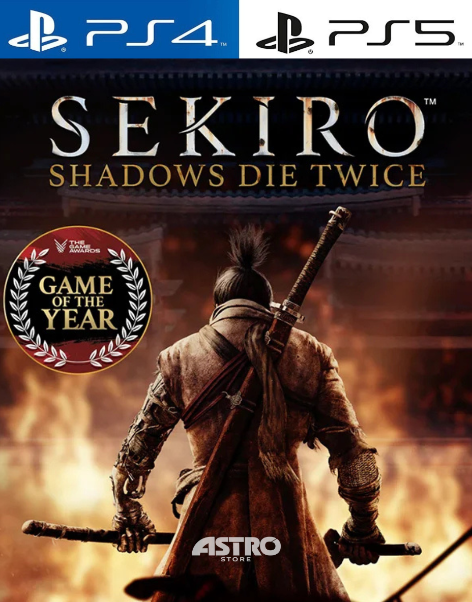 SEKIRO™️: SHADOWS DIE TWICE - GAME OF THE YEAR EDITION