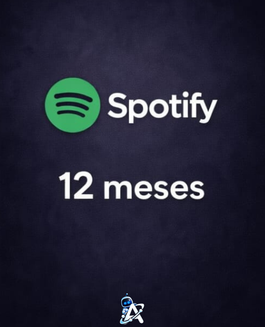 Spotify Premium 12 Meses
