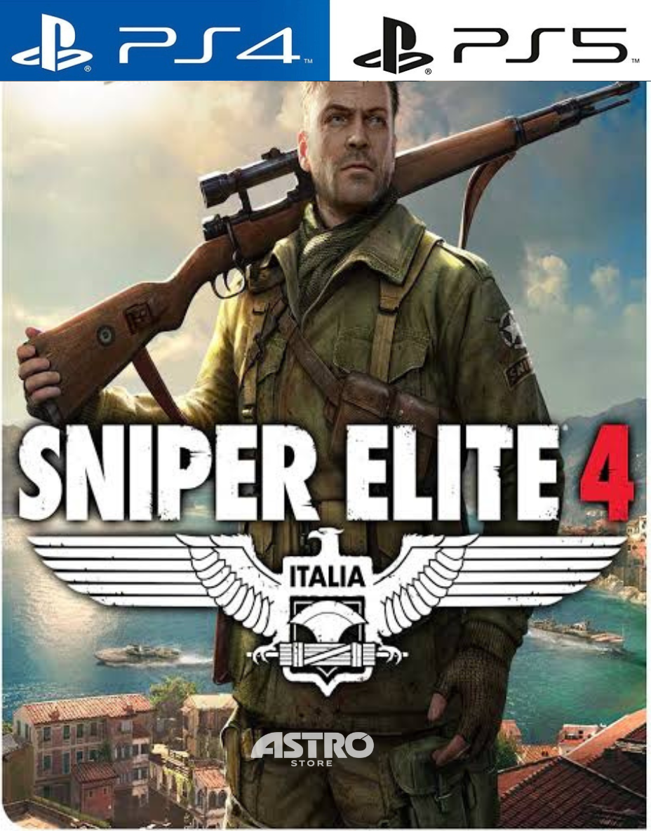 SNIPER ELITE 4