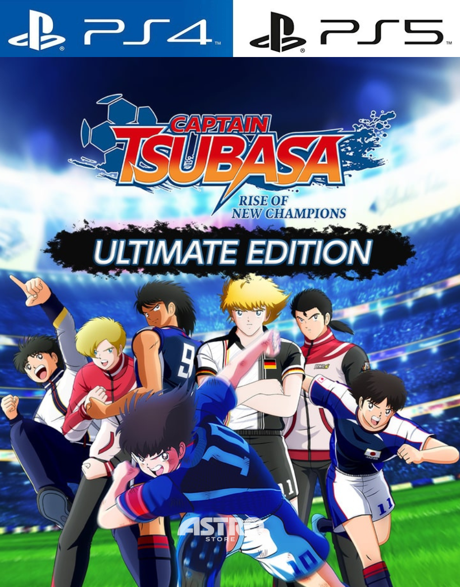 CAPTAIN TSUBASA: RISE OF NEW CHAMPIONS ULTIMATE EDITION