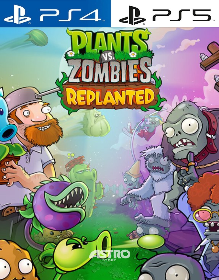 PLANTS VS. ZOMBIES™: REPLANTED
