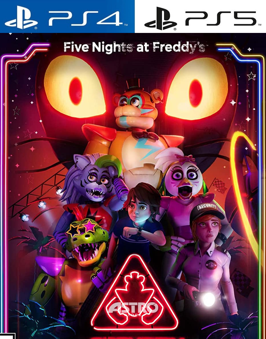 FIVE NIGHTS AT FREDDY'S: SECURITY BREACH