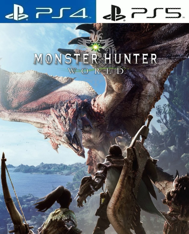 MONSTER HUNTER: WORLD™ PS4 & PS5