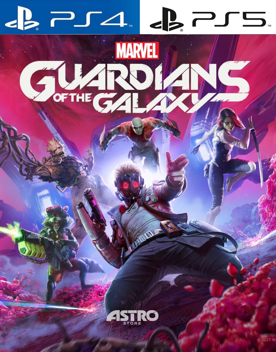 MARVEL'S GUARDIANS OF THE GALAXY