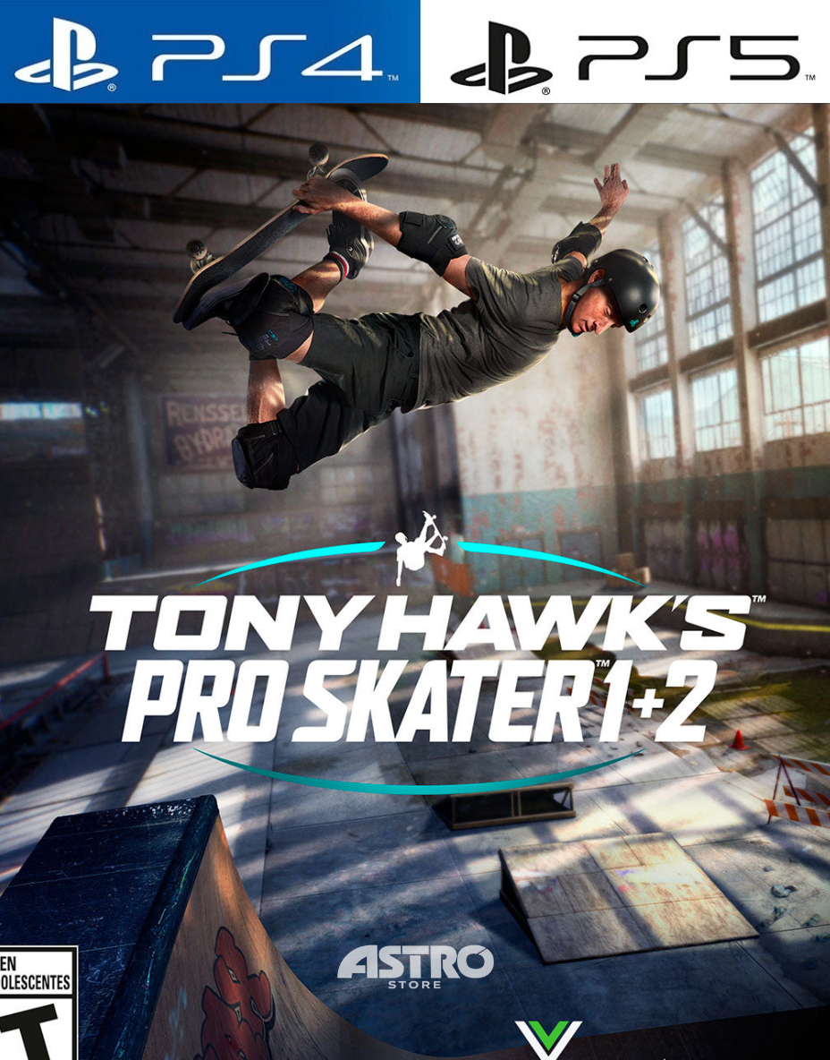 TONY HAWK'S™ PRO SKATER™ 1 + 2