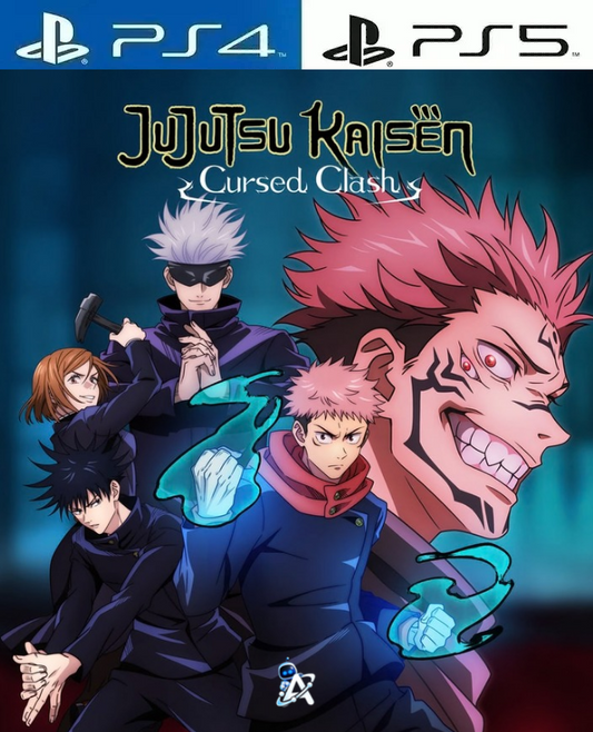 Jujutsu Kaisen Cursed Clash PS4 & PS5