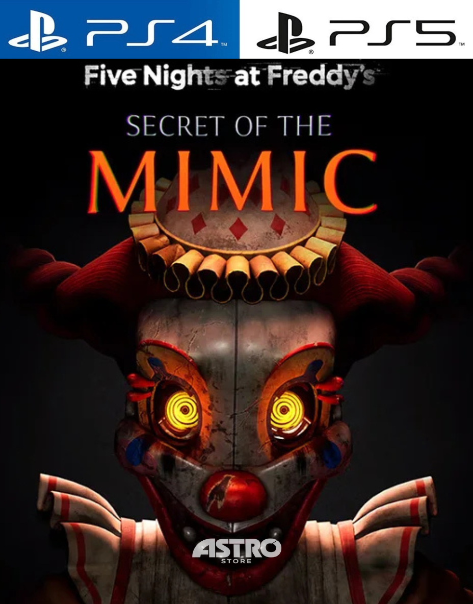 FIVE NIGHTS AT FREDDY'S: SECRET OF THE MIMIC
