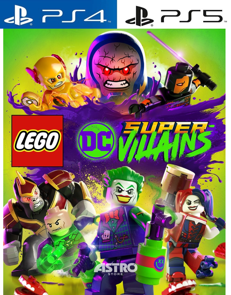 LEGO® DC SUPER-VILLAINS