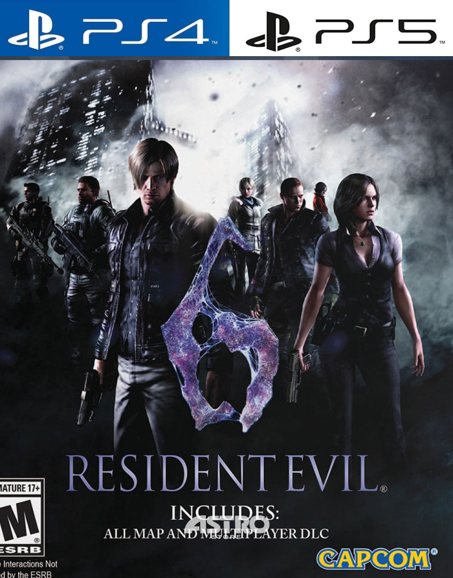 RESIDENT EVIL 6