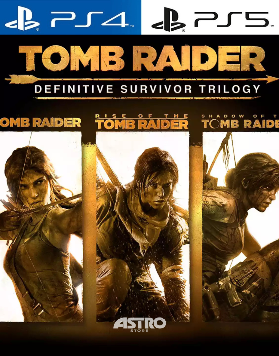 TOMB RAIDER: DEFINITIVE SURVIVOR TRILOGY