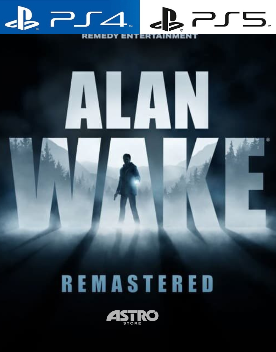 ALAN WAKE REMASTERED