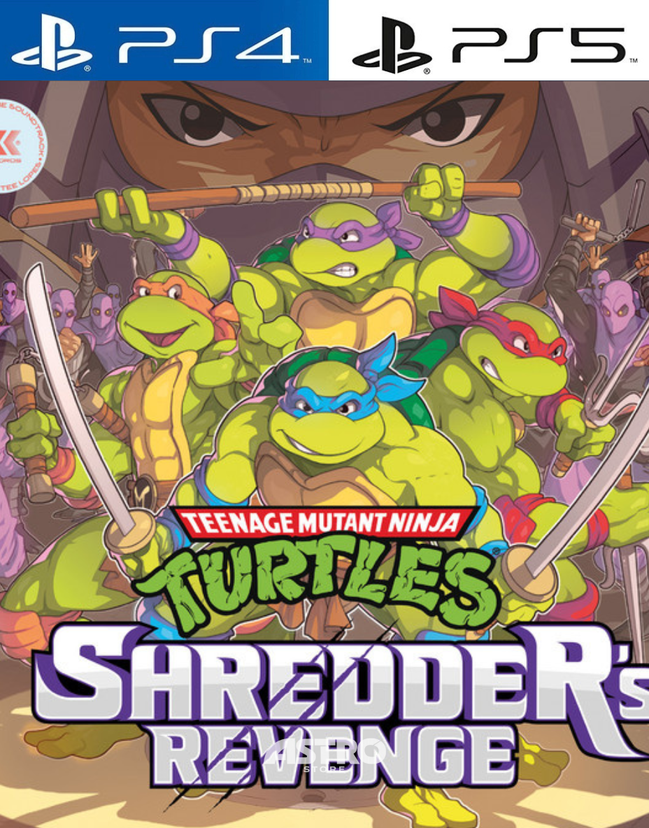 TEENAGE MUTANT NINJA TURTLES: SHREDDER'S REVENGE