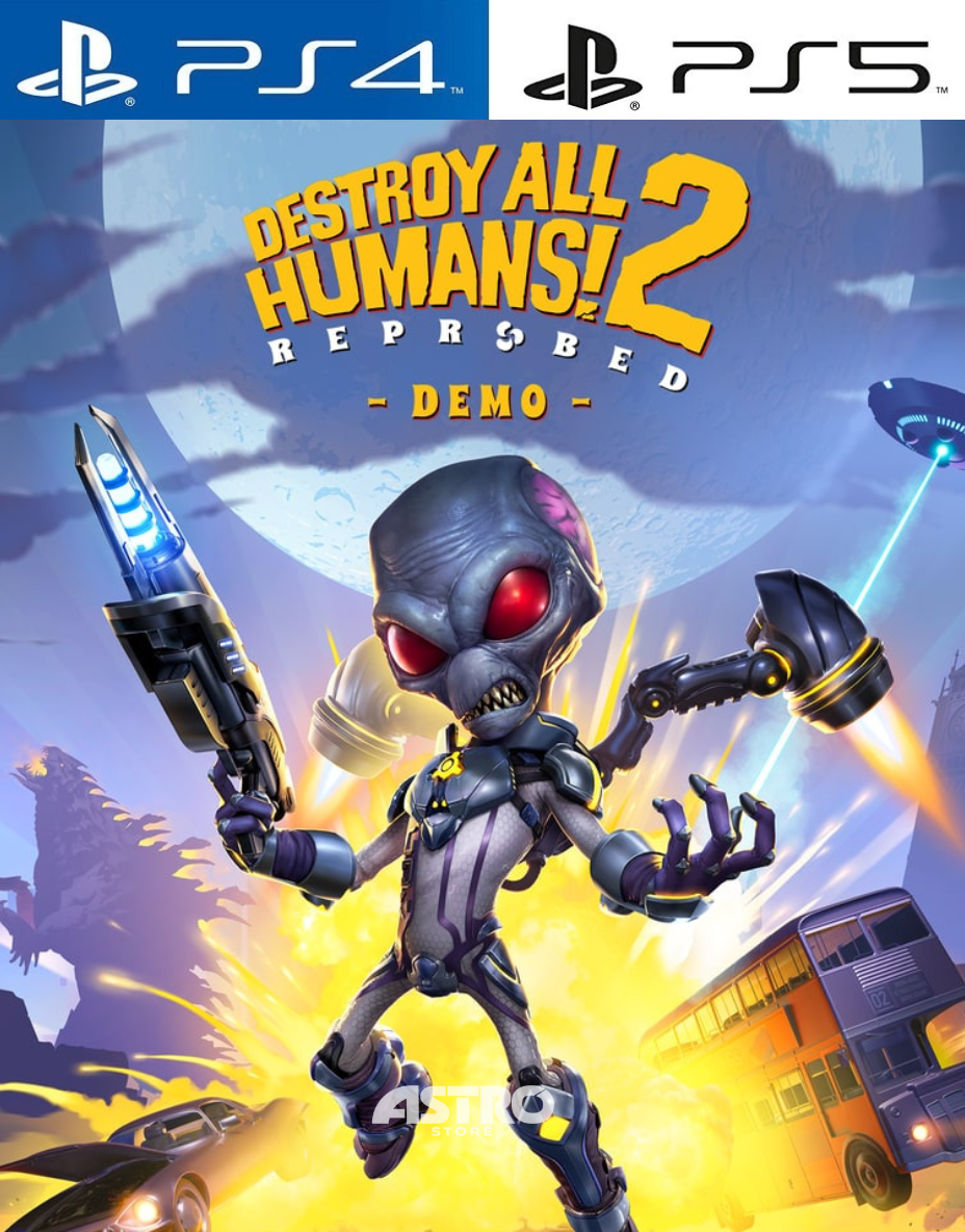 DESTROY ALL HUMANS! - JUMBO PACK