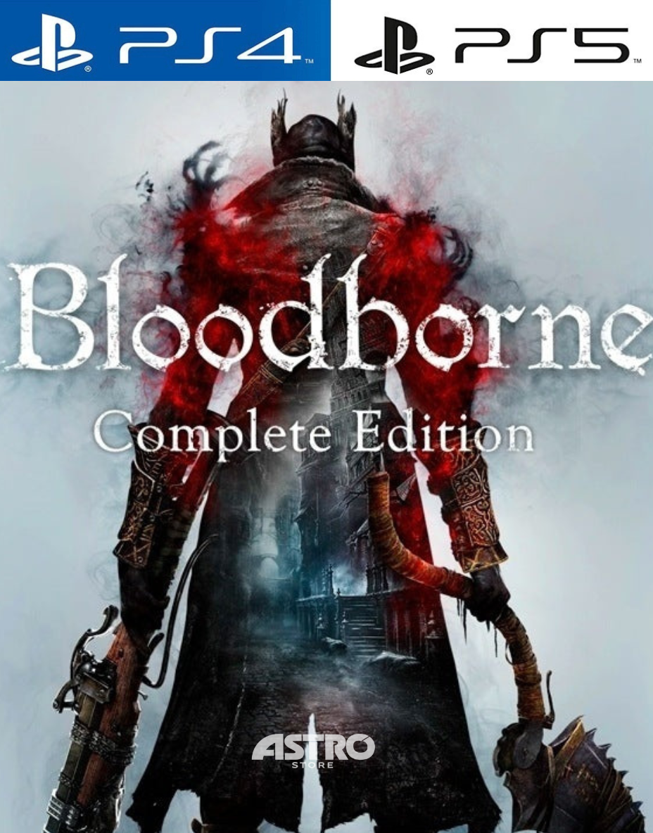 BLOODBORNE™ COMPLETE EDITION BUNDLE