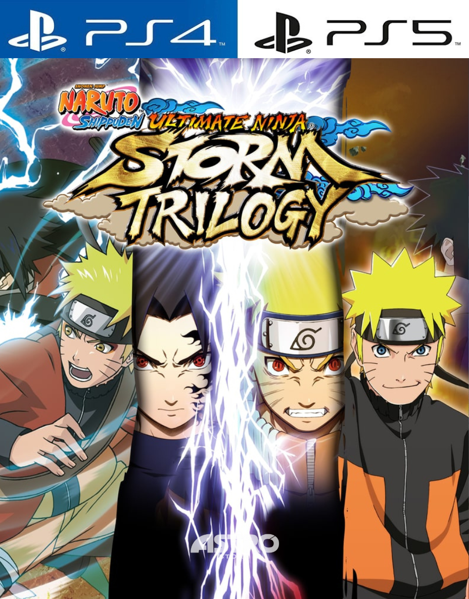 NARUTO SHIPPUDEN: ULTIMATE NINJA STORM TRILOGY