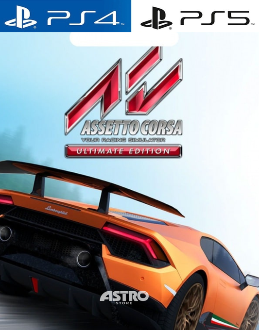 ASSETTO CORSA ULTIMATE EDITION