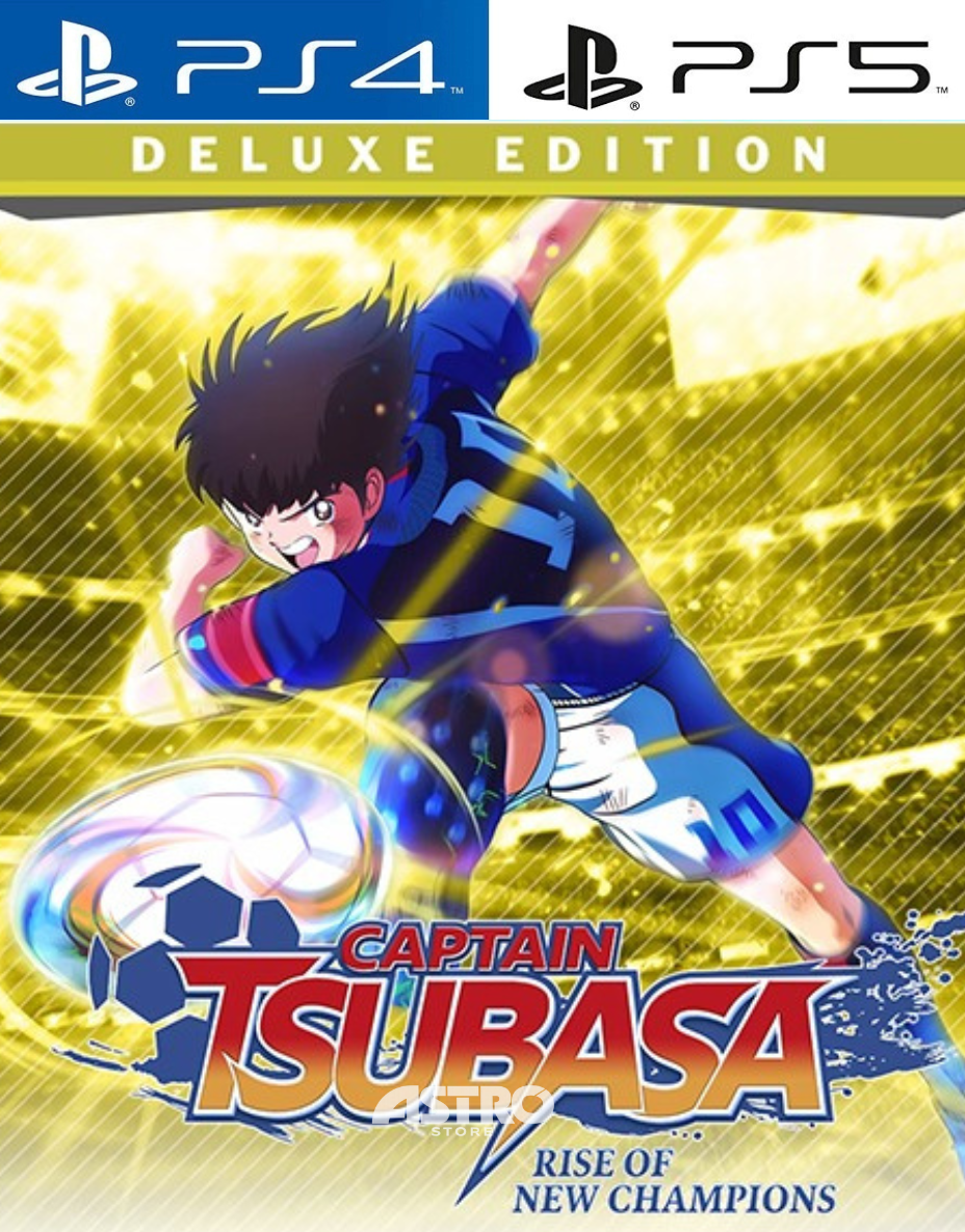 CAPTAIN TSUBASA: RISE OF NEW CHAMPIONS DELUXE EDITION
