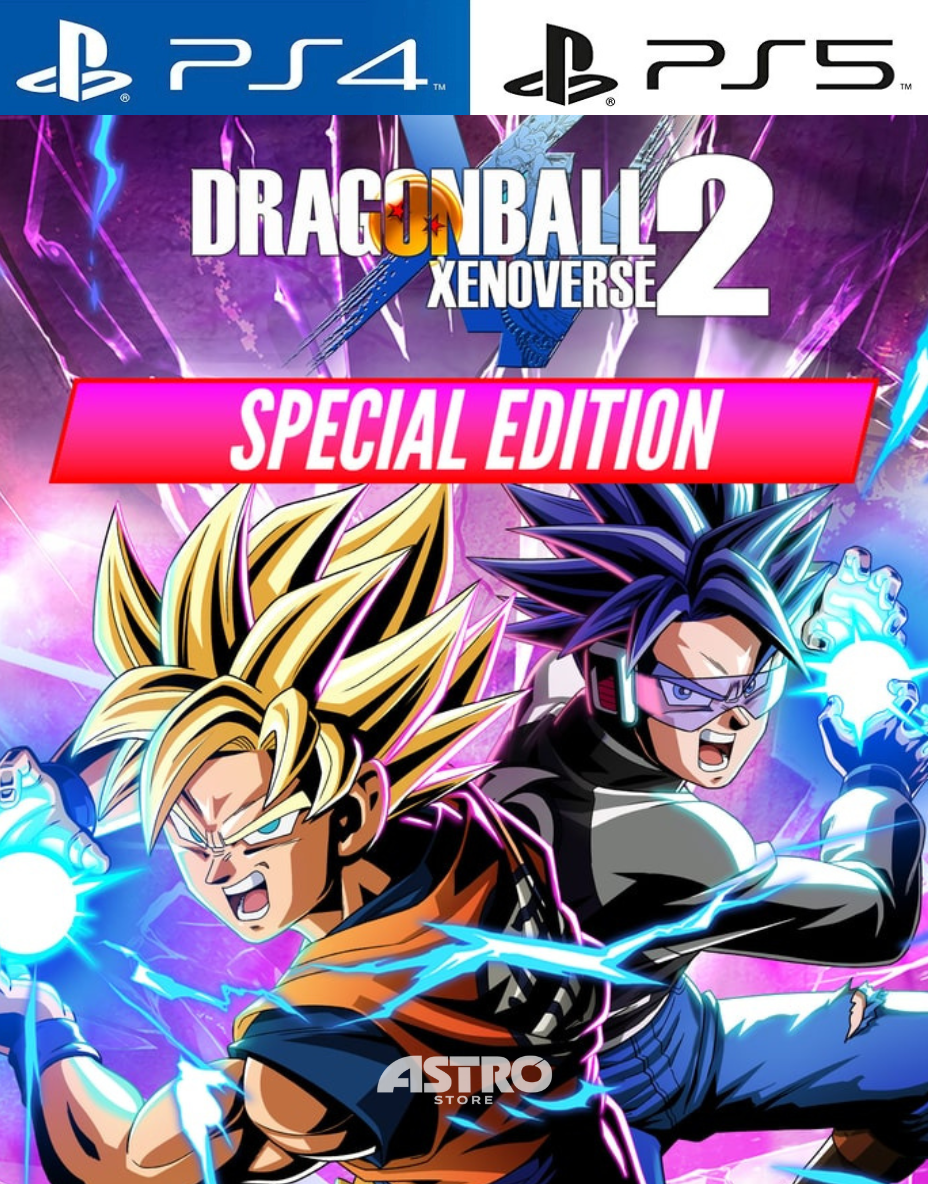 DRAGON BALL XENOVERSE 2 SPECIAL EDITION