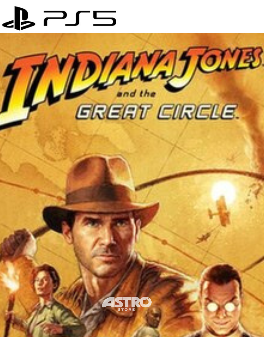 INDIANA JONES AND THE GREAT CIRCLE