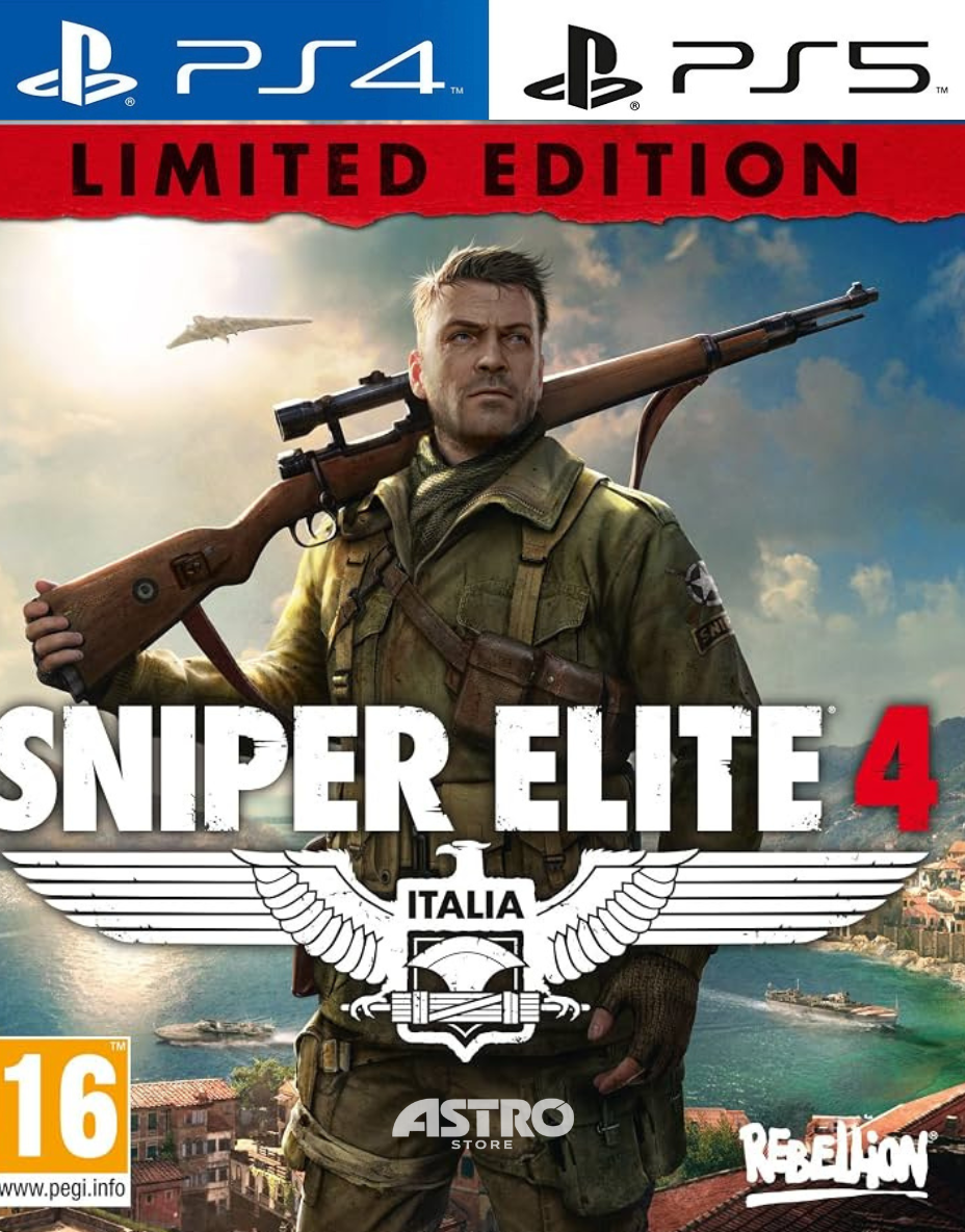 SNIPER ELITE 4 DELUXE EDITION