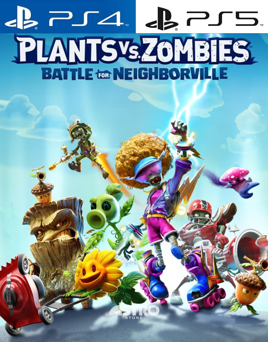 PLANTS VS. ZOMBIES: BATTLE FOR NEIGHBORVILLE™ DELUXE EDITION