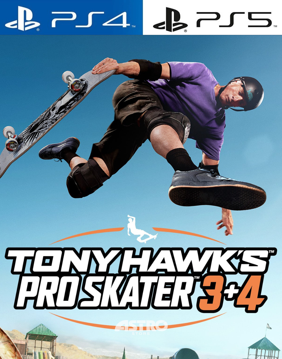 TONY HAWK'S™ PRO SKATER™ 3 + 4 - CROSS-GEN EDITION