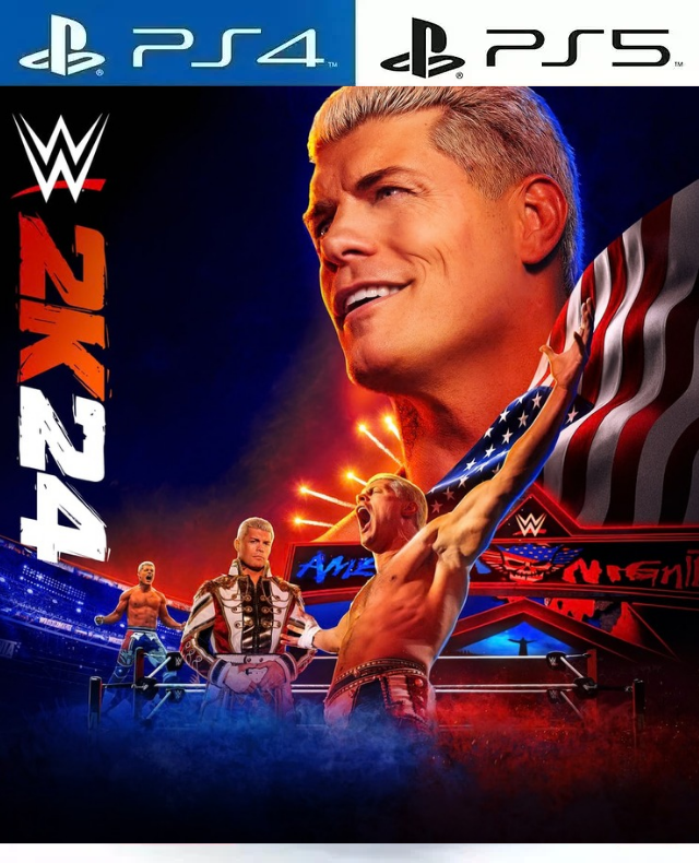 WWE 2K24 PS4 & PS5