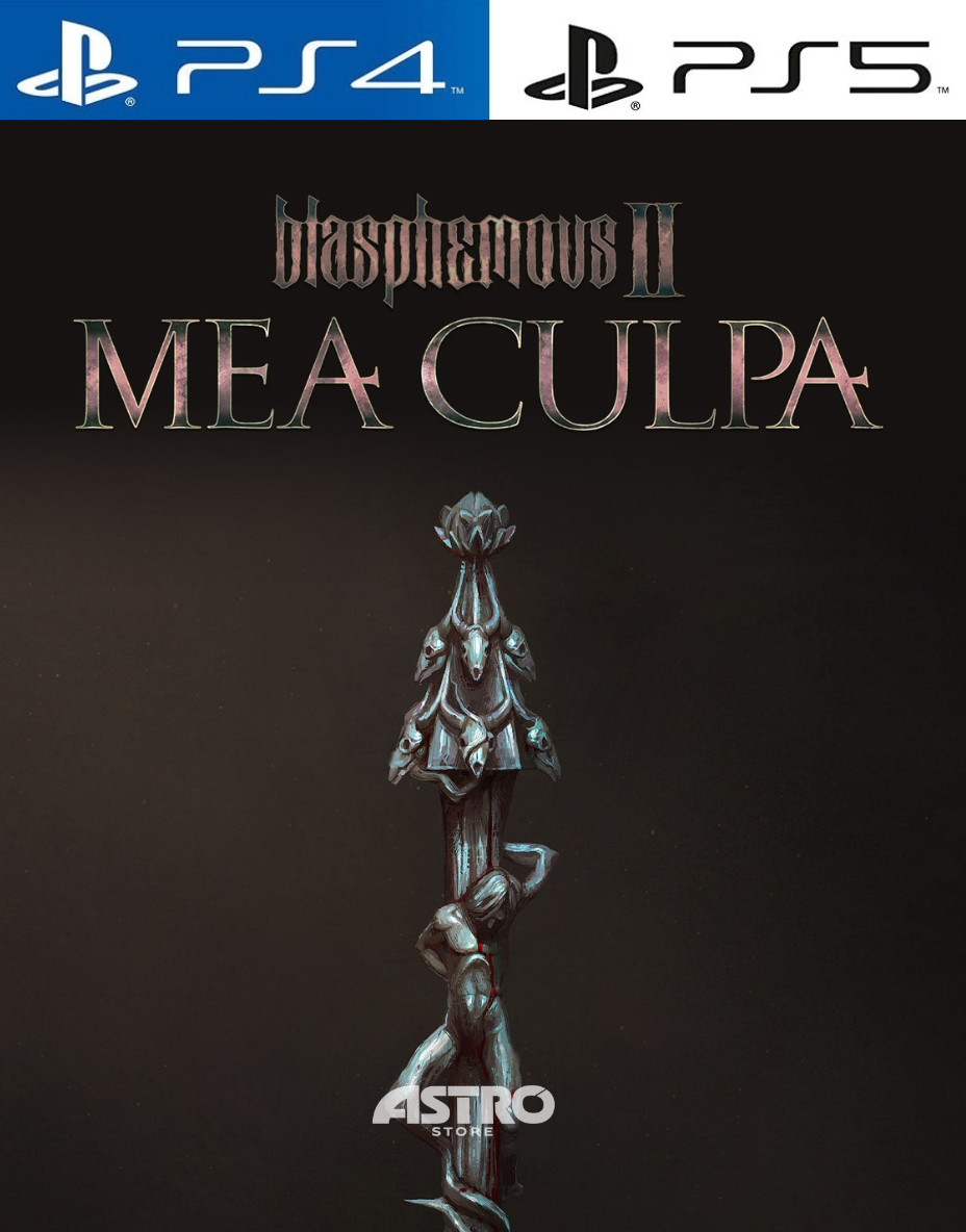 BLASPHEMOUS 2 - MEA CULPA EDITION