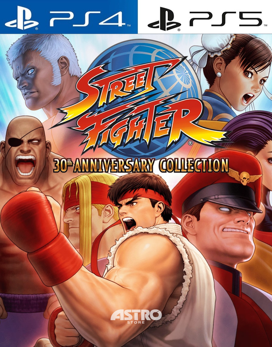STREET FIGHTER 30TH ANNIVERSARY COLLECTION