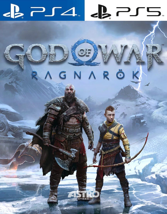 GOD OF WAR RAGNARÖK