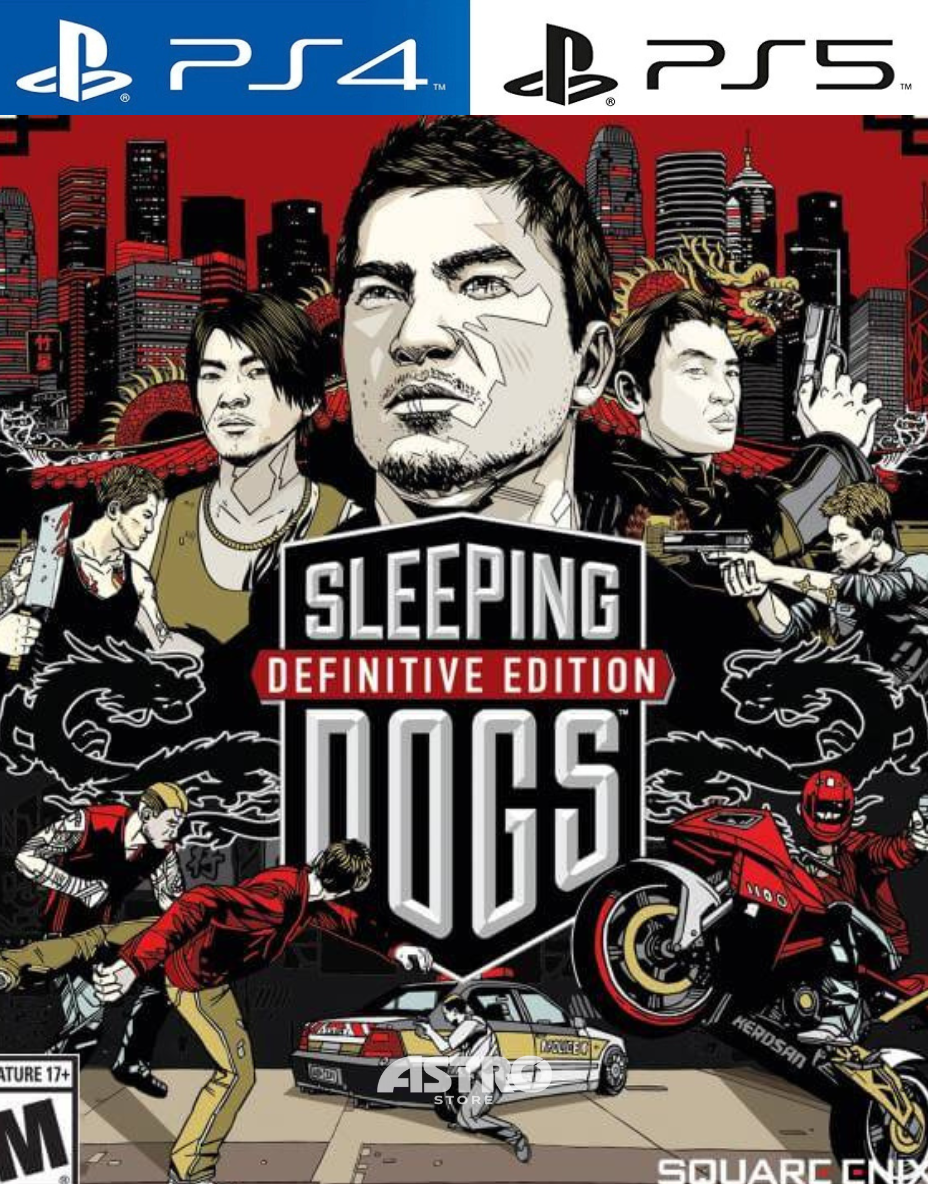 SLEEPING DOGS™ DEFINITIVE EDITION