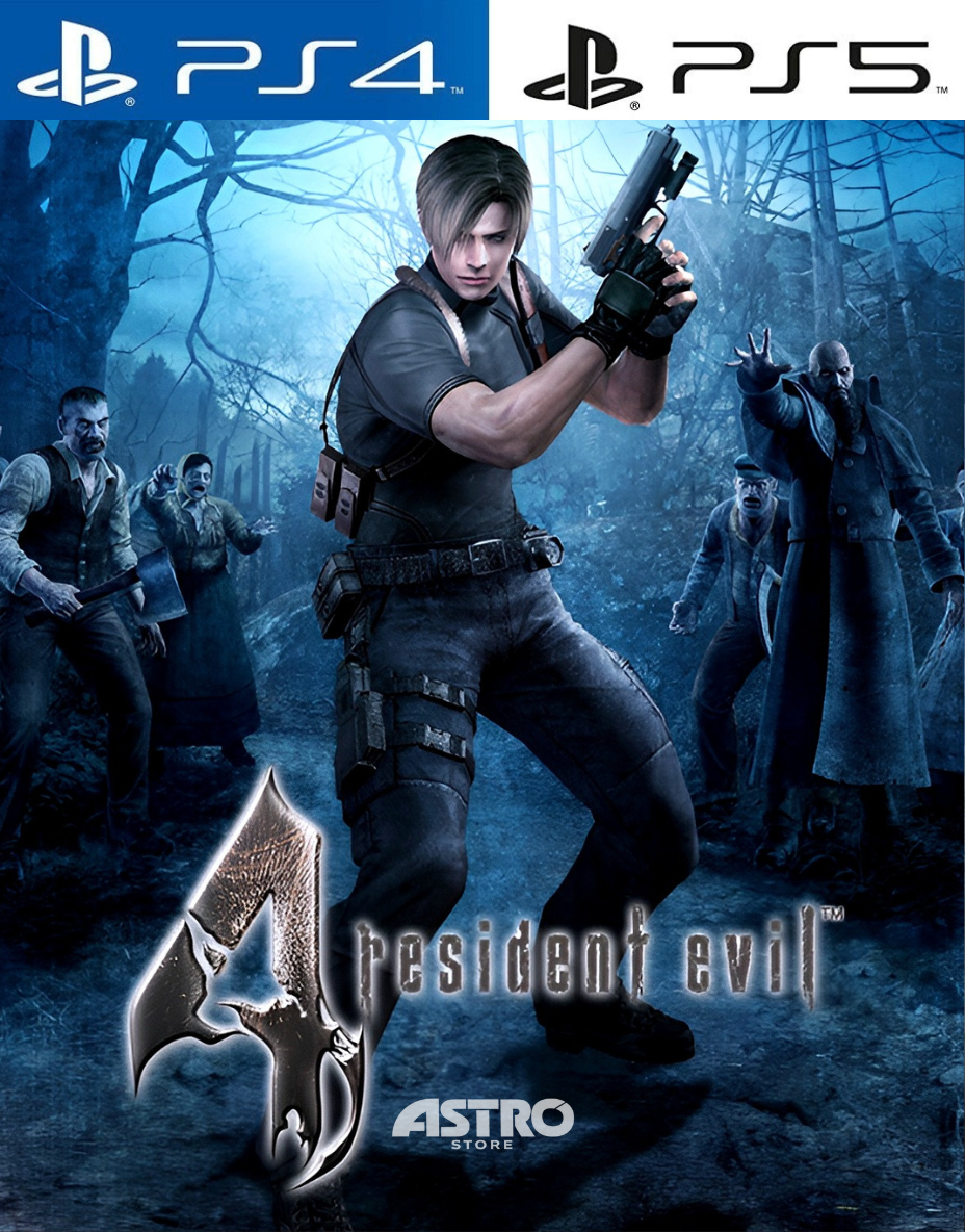 RESIDENT EVIL 4 (2005)