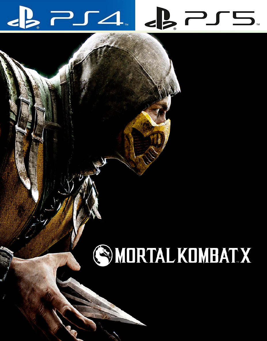 MORTAL KOMBAT X PS4 & PS5