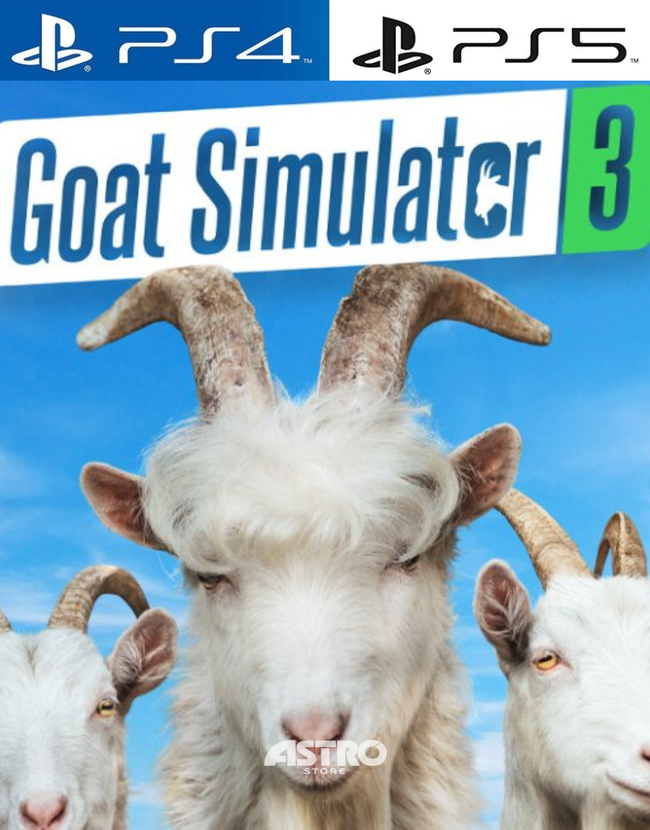 GOAT SIMULATOR 3
