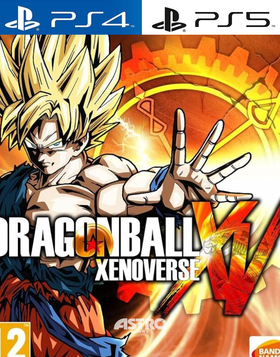 DRAGON BALL XENOVERSE