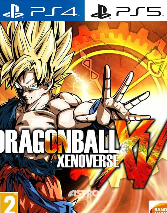 DRAGON BALL XENOVERSE