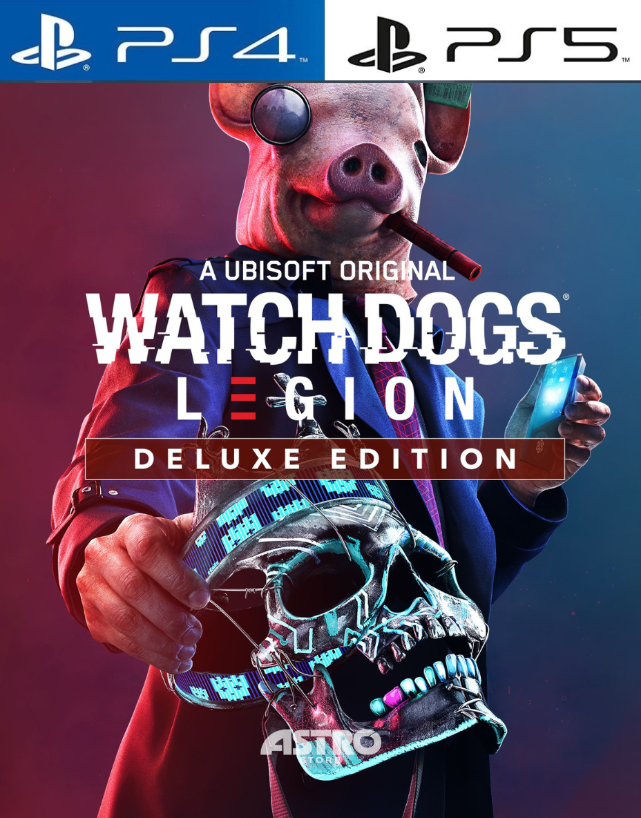 WATCH DOGS: LEGION - DELUXE EDITION