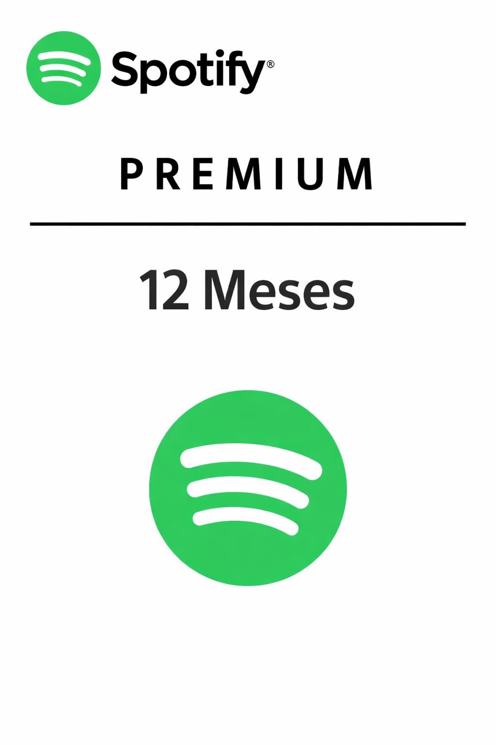 Spotify Premium 12 Meses - Astro Games