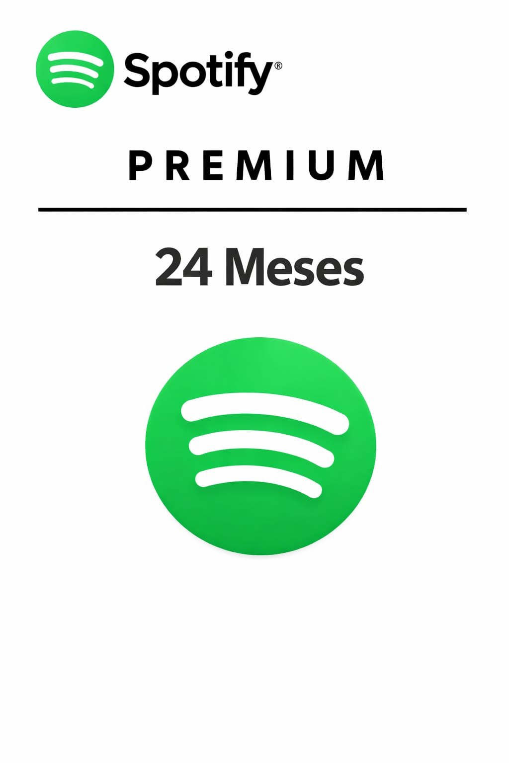 Spotify Premium 24 Meses - Astro Games