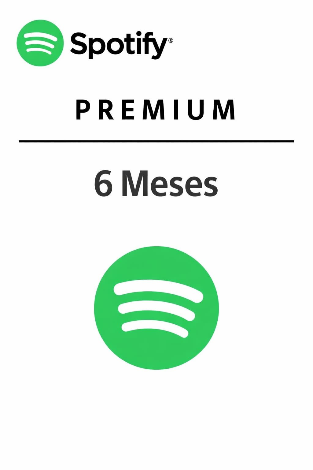 Spotify Premium 6 Meses - Astro Games